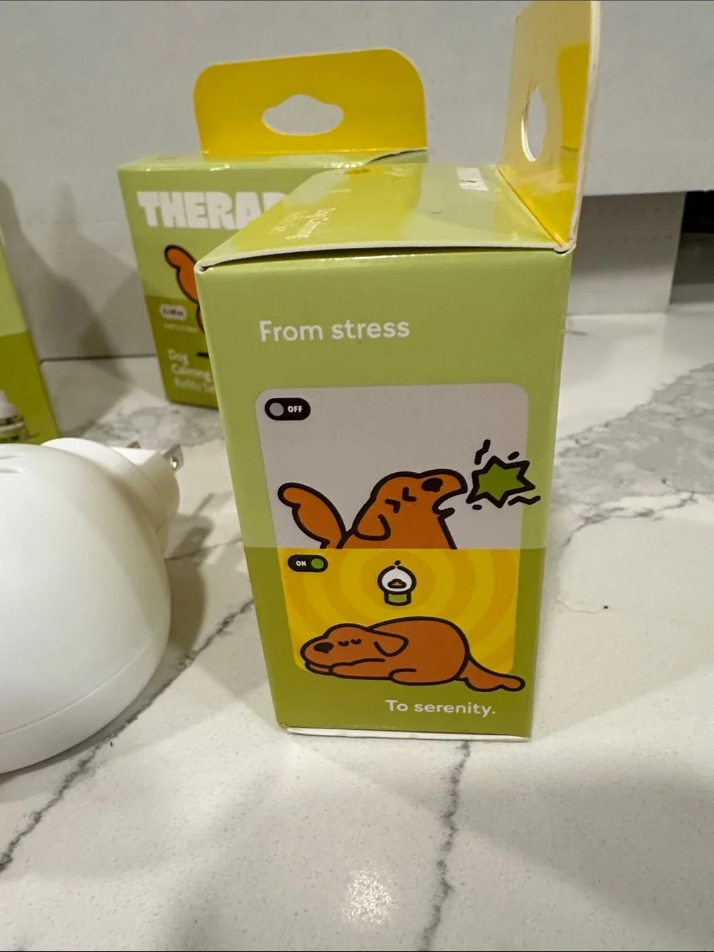 Therapet Dog Calming Refill set- 2 diffusers and 8 refills